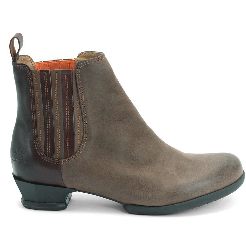 John Fluevog Grace Chelsea ankle boots sz 37